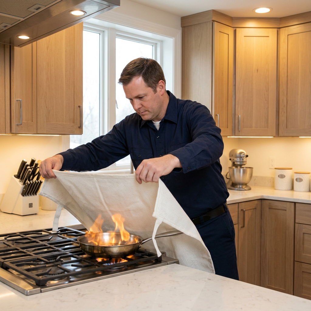 Pătură Anti-Foc FireResQ