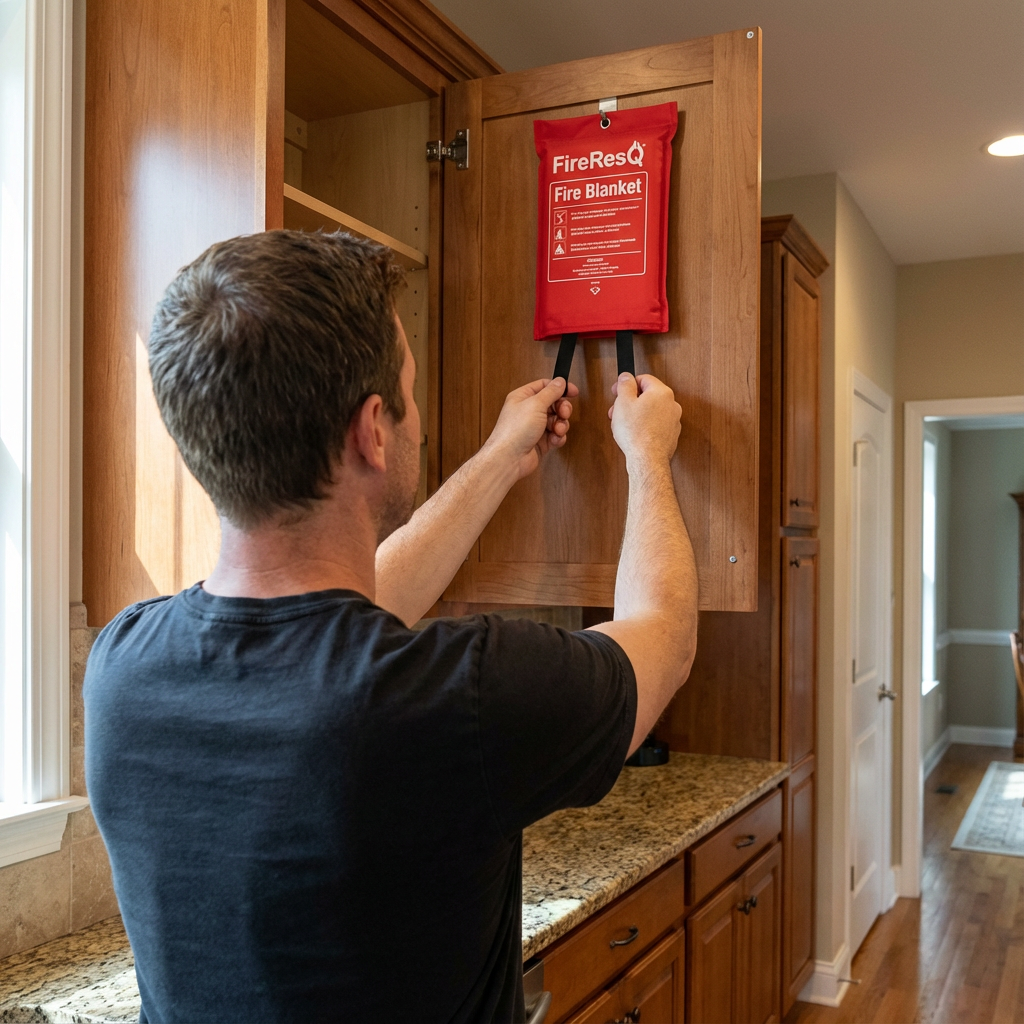 Pătură Anti-Foc FireResQ