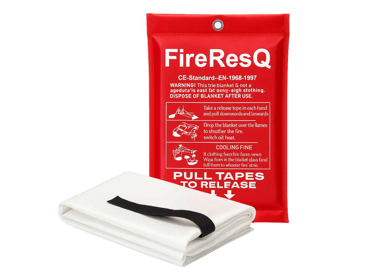 Pătură Anti-Foc FireResQ